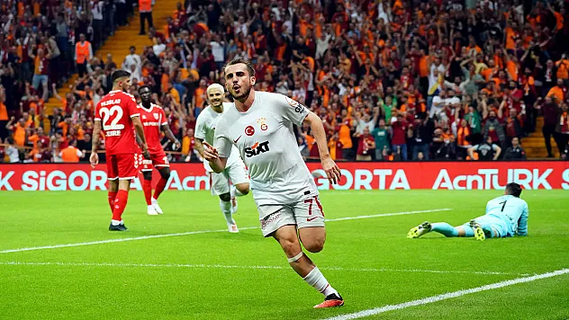 Nefes kesen maçta kazanan Galatasaray kazandı