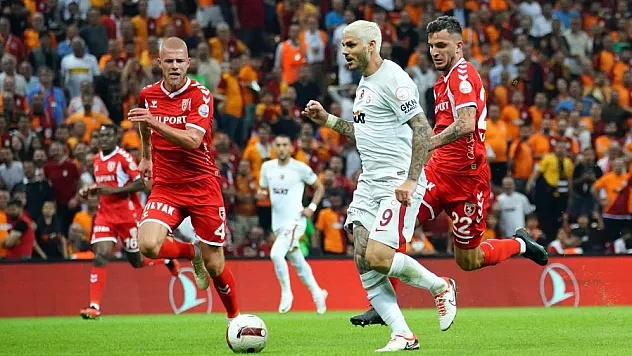 Galatasaray: 4 - Samsunspor: 2