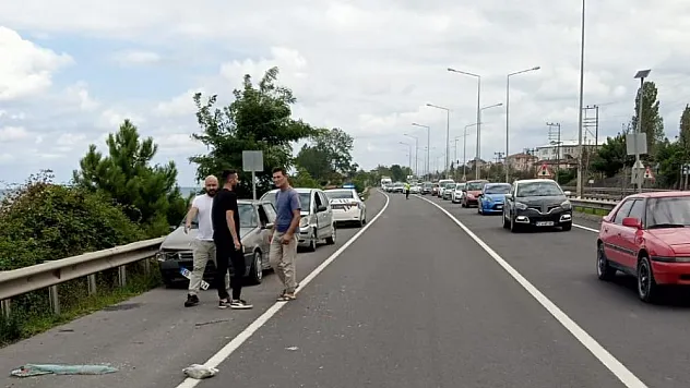 Ordu'da zincirleme trafik kazası: 4 yaralı