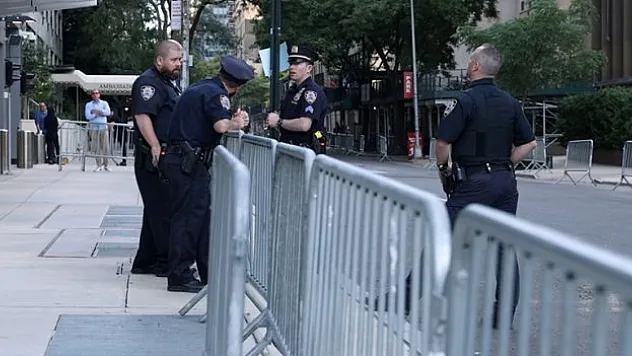 New York, BM 78. Genel Kurul görüşmeleri için yoğun güvenlik önlemleri altında