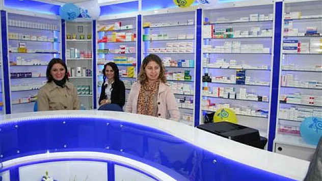 Kaynak Eczanesi hizmete açıldı