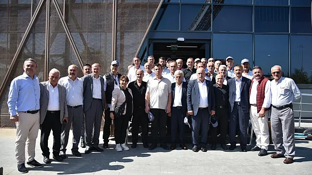 Muhtarlar SBB projelerini gezdi