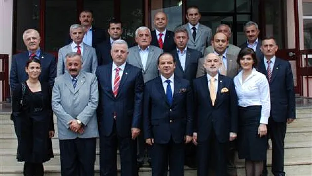 ÇTSO'dan  Kaymakam Yıldız'a Ziyaret