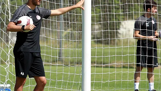 Antalyaspor'da, Samsunspor maçı hazırlıkları başladı