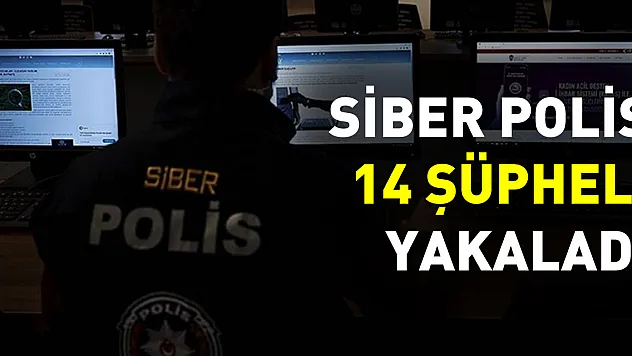 Samsun'da silahla havaya ateş ederek sosyal medyada paylaşan 14 şüpheli yakalandı
