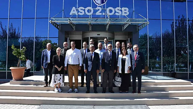 Dünya Bankası'ndan ASO 2. OSB'ye üst düzey ziyaret
