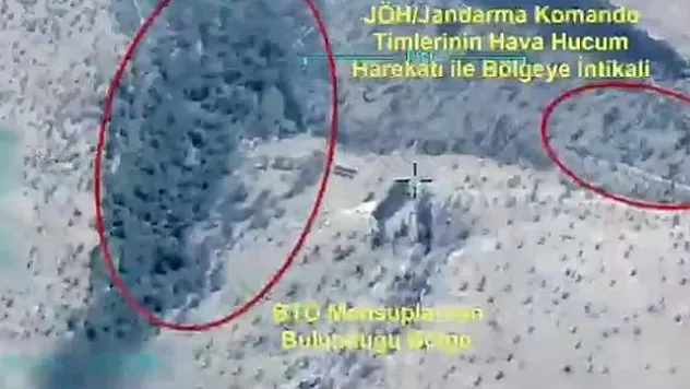 Gri kategoride aranan terörist Şırnak'ta etkisiz hale getirildi