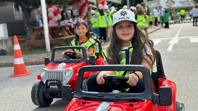 20 bin çocuk trafik eğitimi alacak