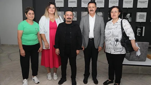 'Can Sergi' sanatseverlerle buluştu