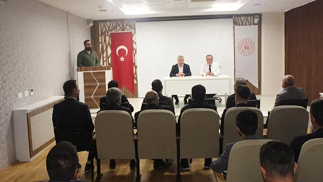 Özdemir: 'Havzamızın kalkınması için iş birliği içinde olacağız'