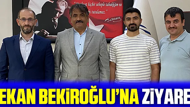 Dekan Bekiroğlu'na ziyaret