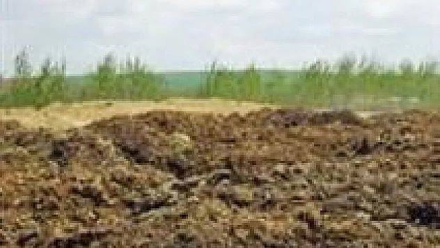 Gübreden gaz yaptı