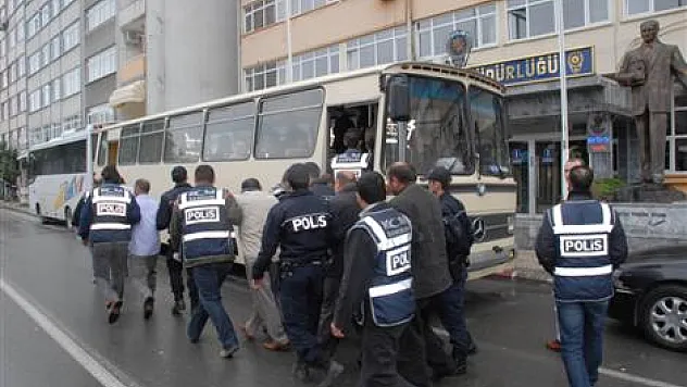 Çete operasyonunda toplamda '20 kişi tutuklandı'