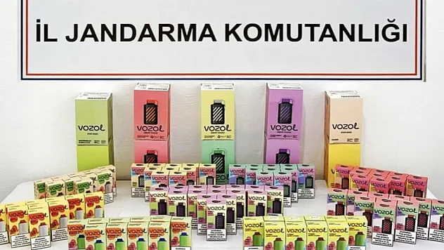 Ordu'da sahte içki ve elektronik sigara ele geçirildi