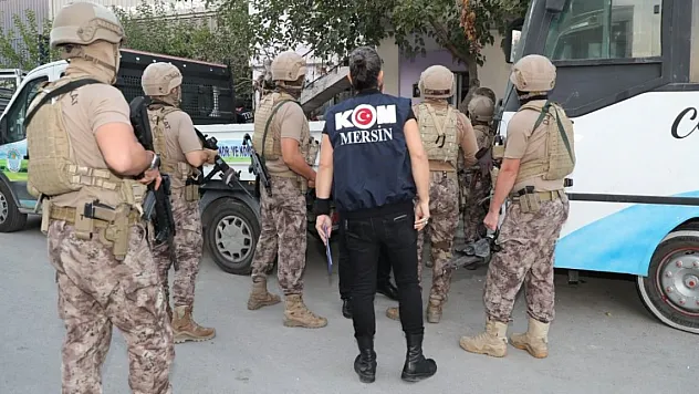 Mersin'de dublörlü dolandırıcılık çetesine operasyon: 21 gözaltı
