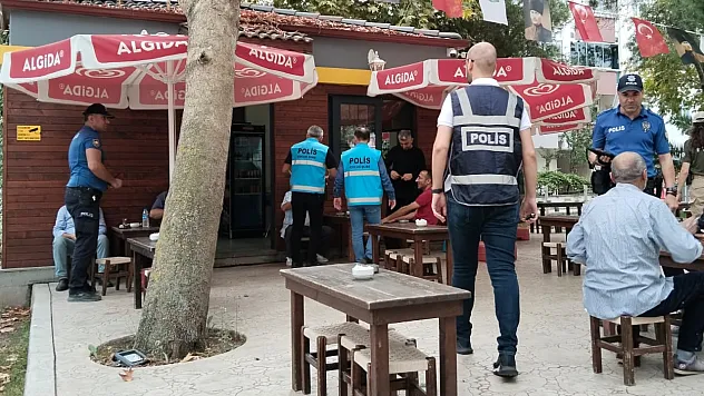 Samsun'da çeşitli suçlardan aranan 20 kişi yakalandı