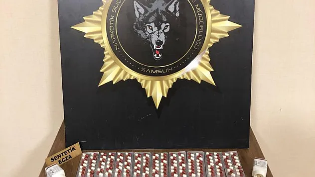 Samsun'da uyuşturucu operasyonunda 2 şüpheli yakalandı