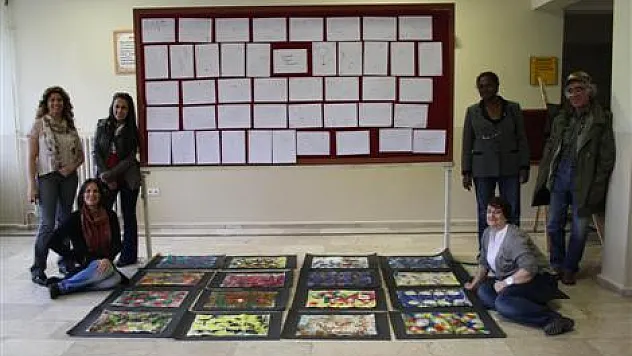 Samsunlu gençler sanatta yaratıcılıklarını keşfetti!