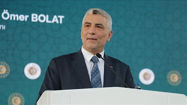 Ticaret Bakanı Bolat: Ticaret Bakanlığı olarak kadın kooperatiflerinin daima yanındayız