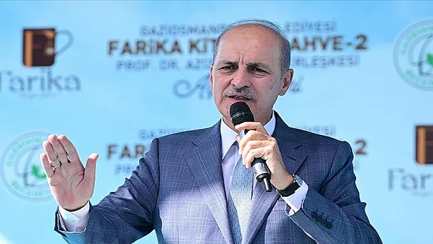 TBMM Başkanı Kurtulmuş: Türkiye Yüzyılı yolculuğunun en önemli gücü gençlerimizdir
