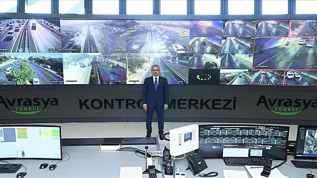 Avrasya Tüneli'nin günlük geçiş rakamları garantiyi aştı