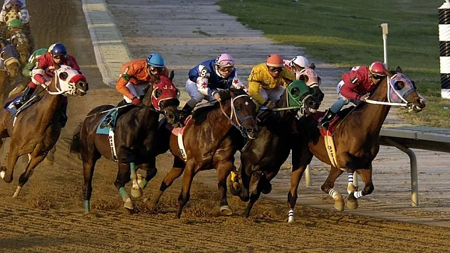 Gümüşhacıköy'de rahvan at yarışları düzenlendi