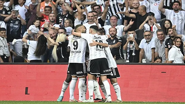 Beşiktaş, Trendyol Süper Lig'de 3. galibiyetini aldı