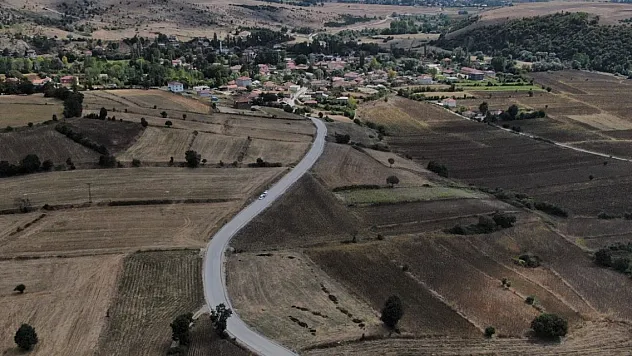 Başkan Demir: 'Yaptığımız beton yollar ile ulaşım altyapımızı daha güçlü hale getiriyoruz'