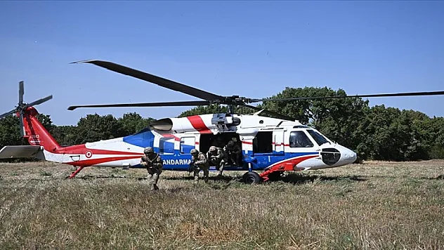 Edirne'de düzensiz göçün önlenmesine yönelik denetimler artırıldı