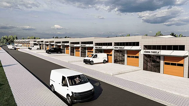 Kavak Küçük Sanayi Sitesi'nin temeli 10 Ekim'de atılacak