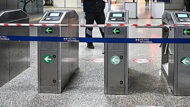 Yenikapı-Hacıosman metrosunun bir bölümünde seferler yapılamıyor