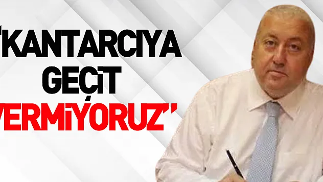 Borsa Başkanı Yılmaz: 'Kantarcıya geçit vermiyoruz'
