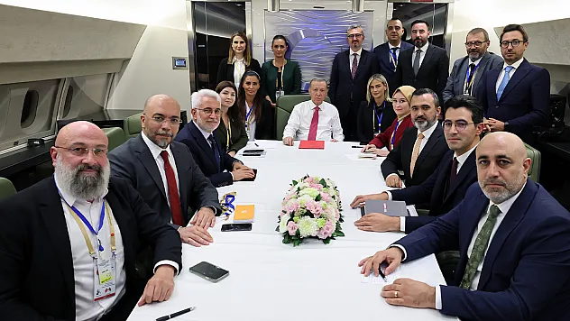 Cumhurbaşkanı Erdoğan'dan Azerbaycan dönüşü açıklamalar