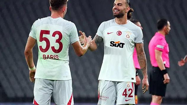 Galatasaray Süper Lig'de son 5 maçını kazandı
