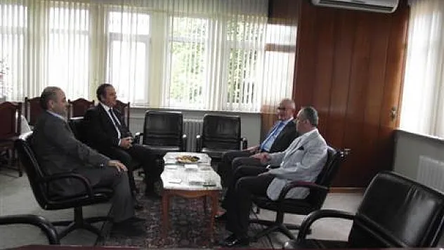 Kaymakam Yıldız'a ziyaretler sürüyor