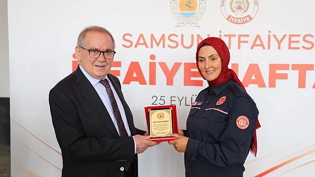 Başkan Demir: 'İtfaiye Teşkilatımız çok önemli bir konuma sahip'