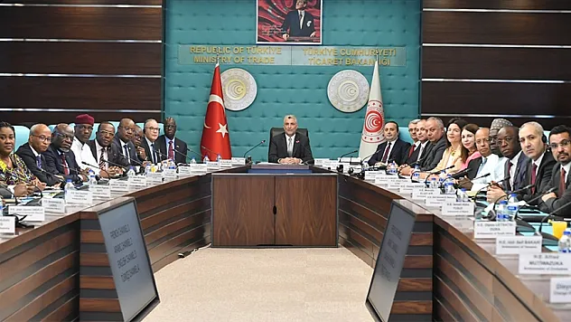 Ticaret Bakanı Bolat: Türkiye-Afrika Ekonomi ve İş Forumu ilişkilerimizi daha ileri seviyelere taşımak için bir fırsat