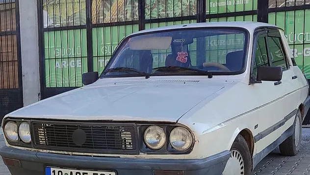 Samsun'da çalınan otomobil Tokat'ta bulundu