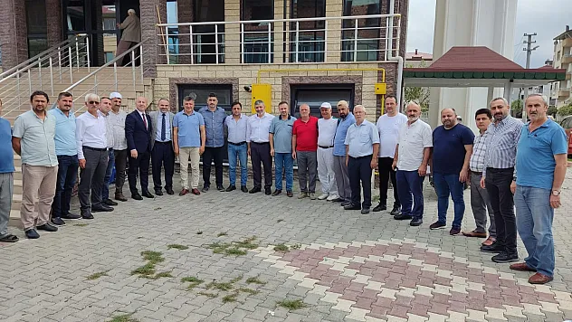 Terme'de Ahilik Haftası kutlandı