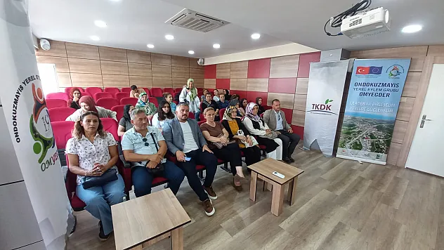 OMYEGDER'den kadınlara kooperatifleşme eğitimi
