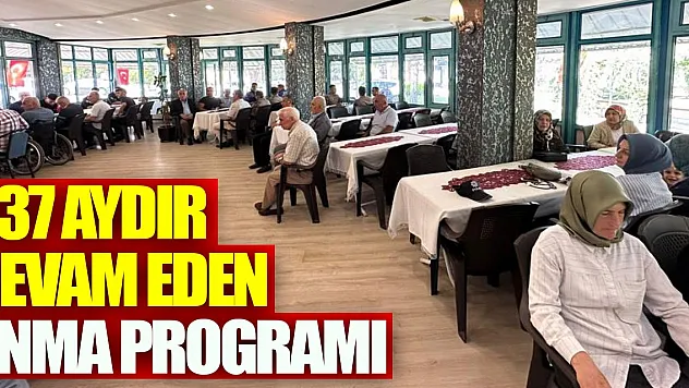 237 aydır devam eden anma programı