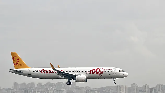 Pegasus, 100. uçağı 'Cumhuriyet'i teslim aldı