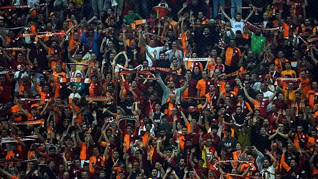 Galatasaray - MKE Ankaragücü maçını 41 bin 513 seyirci izledi