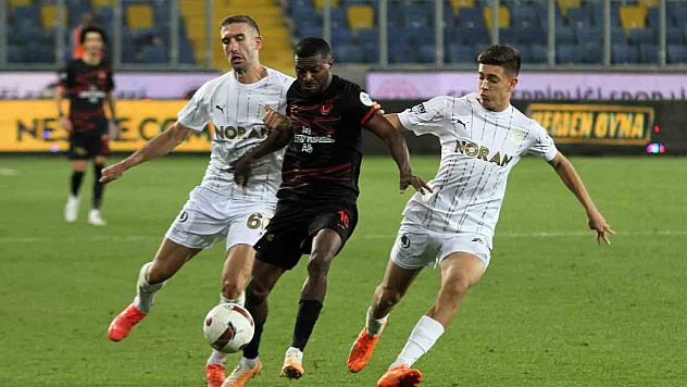 Trendyol 1. Lig: Gençlerbirliği: 1 - Manisa FK: 1