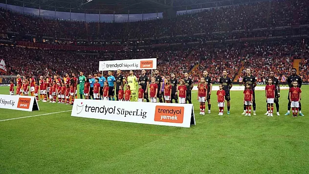 Trendyol Süper Lig: Galatasaray: 0 - MKE Ankaragücü: 0 (Maç devam ediyor)