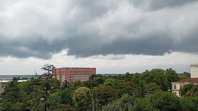 Samsun için çok kuvvetli yağış uyarısı