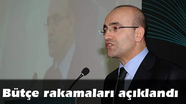 Bütçe açıklandı