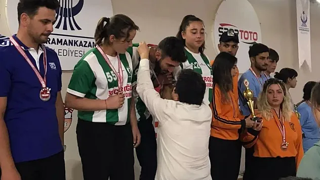 Alaçam Bocce Takımı 1. Lig'e yükseldi