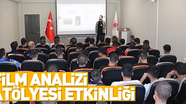 Film Analizi Atölyesi etkinliği