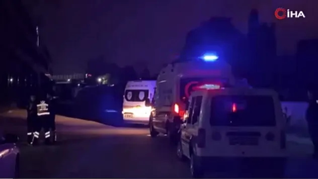 Deterjan imalathanesinde feci olay: Karıştırıcı mikserin altında kaldı